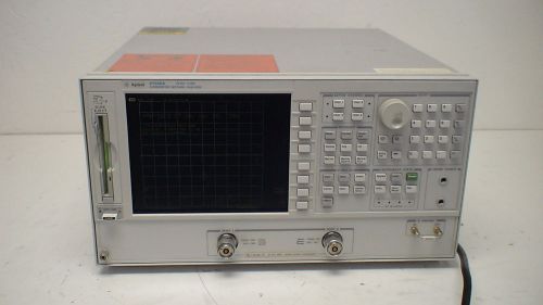 Agilent 8753ES   30 KHz to 6 GHz Network Analyzer w/ option: 6