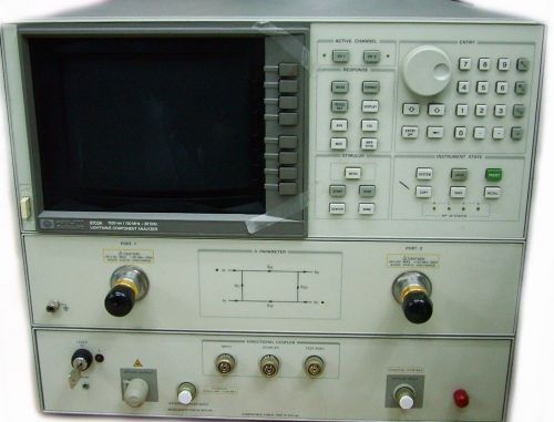 8703A Agilent  opt 012/ 100/ 210 Network Analyzer