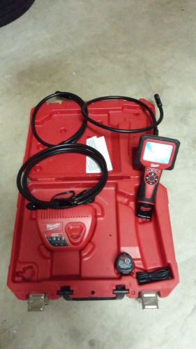 Milwaukee 12V Li-ion Digital Inspec Camera w/ extra 3&#039; &amp; 8&#039; cable &amp; 2 batteries