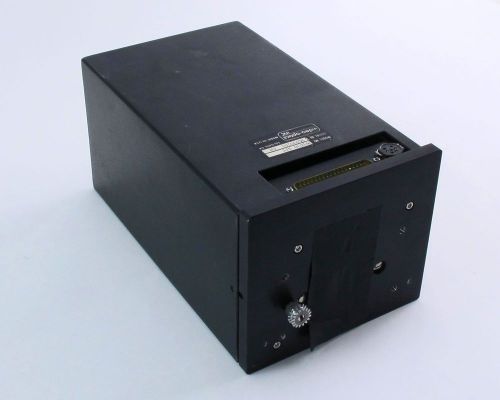 Video Optics Inc. V1030 Photomultiplier / Camera