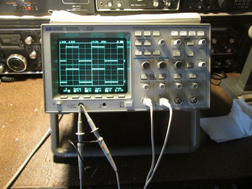 HP/Agilent 54602A 150MHz 4CH 20MSa/s Oscilloscope