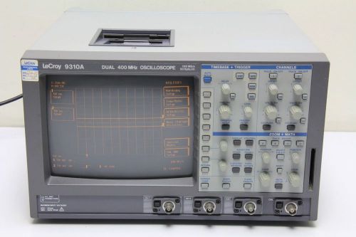 LECROY 9310A DUAL 400MHZ OSCILLOSCOPE 100MS/s (SR:93105946)