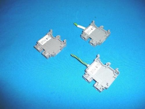 Lot 3pcs Entrelec 5118 VDE Terminal Block C