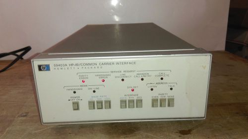 HP 59403A HEWLETT PACKARD AGILENT HP-IB/ COMMON CARRIER INTERFACE