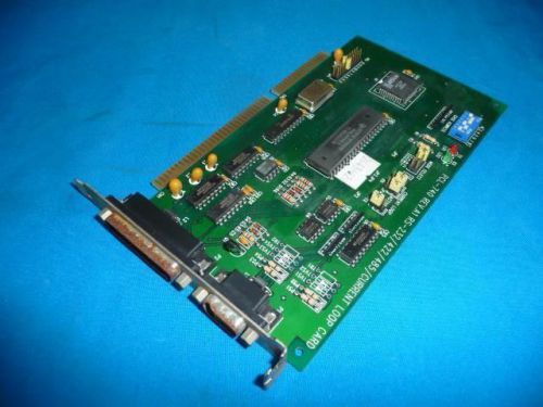 PLC-740 PLC740 Rev A1 RS-232/422/ 485 Current Loop Card U