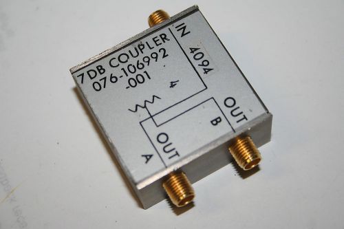 HARRIS, 2 GHz, 7 DB COUPLER, 076-106992-001