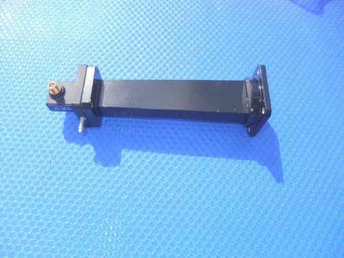 ADAPTOR SMA WAVEGUIDE WR-75 TRANSITION WR-90 X-BAND KU-BAND 10 14 GHZ ADVANCED