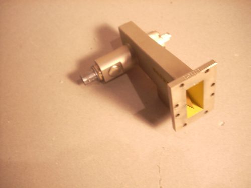 DETECTOR, RADIO  FREQUENCY WAVEGUIDE P/N  8156699 NSN4935-00-699-2381