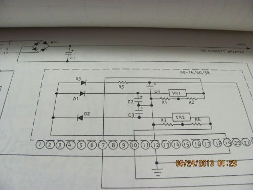 CALIFORNIA INSTRUMENTS MANUAL 3-10-A: AC Power Supply - Operation&amp;Maint.# 18291