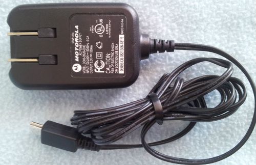 Motorola Model:DCH3-05US-0300 100-240V~50/60Hz 0.2A  AC POWER SUPPLY