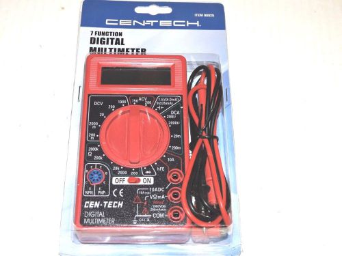 Digital multifunction multimeter