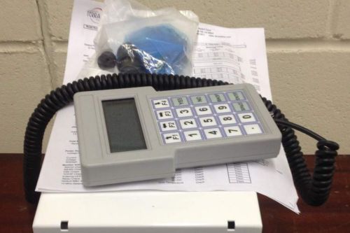 Terrasat handheld terminal, with ibuc cable used but in great condition for sale
