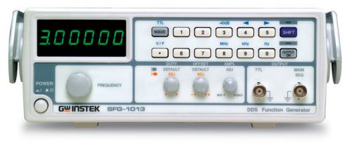 Instek SFG-1013 3 MHz DDS Function Generator with Voltage Display