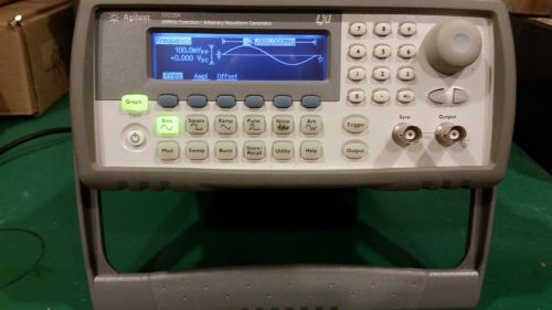 Agilent 33220A Function / Arbitrary Waveform Generator, 20 MHz