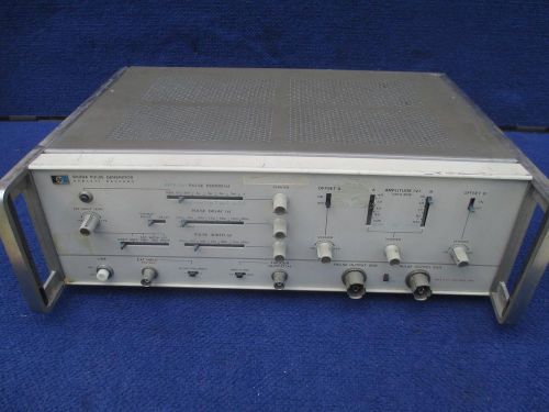 45#J734 HP HEWLETT PACKARD 8008A PULSE GENERATOR