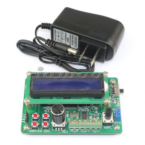 2MHz DDS Triangle/Square/Sine Wave DIY Digital Signal Generator IC/Kit+5V Power