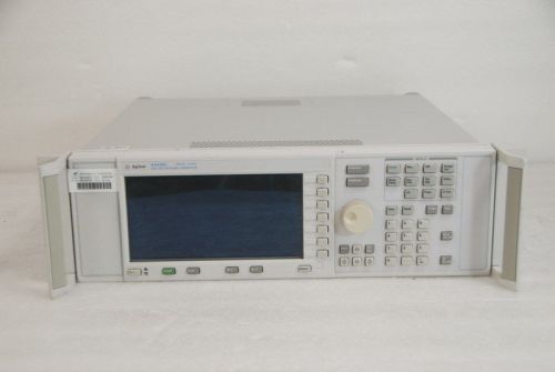 HP/Agilent E4438C Vector Signal Generator, 250 KHz to 4 GHz OPT:005/1E5/504/602