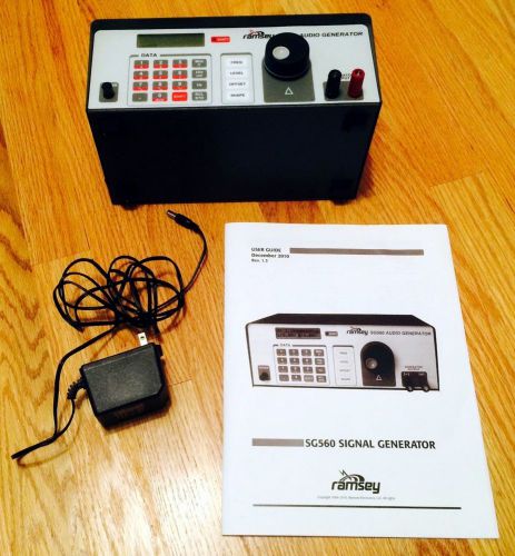 Ramsey SG560 Audio/RF Signal Generator - NEW MODEL!