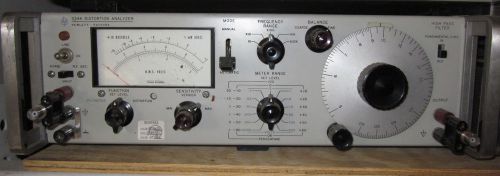 Hewlett Packard 334A Distortion Analyzer HP - Pulled from Astronauts Lab