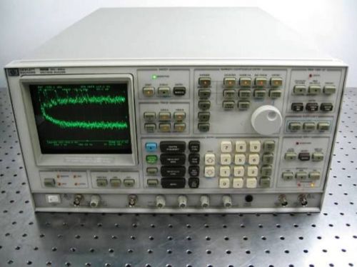 G107866 Agilent / HP 3585B 20Hz-40MHz Spectrum Analyzer