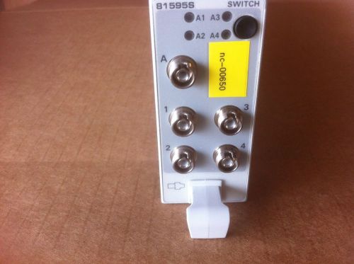 HP / Agilent 81595S Optical Switch 1x4 Module w option FCI