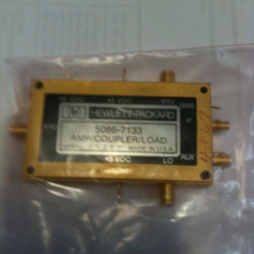 HP 5086-7133 Amp/Coupler/Load