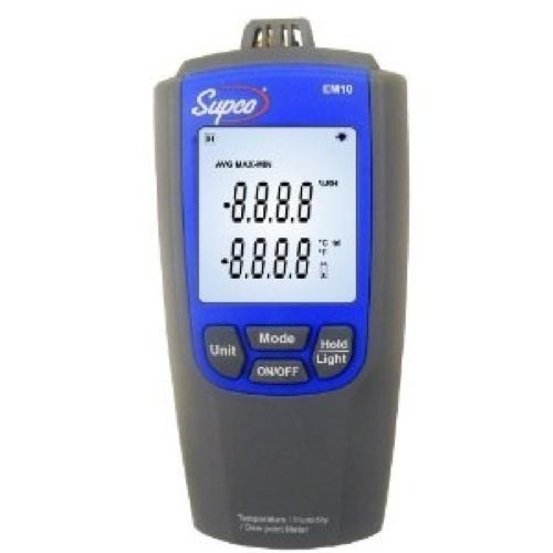 EM10 Supco Temperature and Humidity Meter