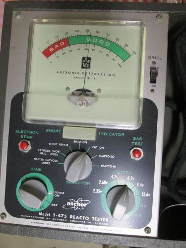 Anchor T475 Reacto Tester