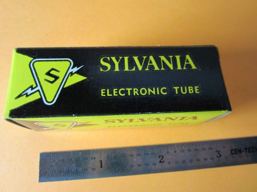 VACUUM TUBE SYLVANIA 6DT6 RECEIVER TV HAM RADIO  BIN#D5