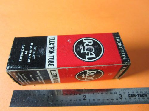 VACUUM TUBE RCA 6S4A RECEIVER TV HAM RADIO  BIN#D5