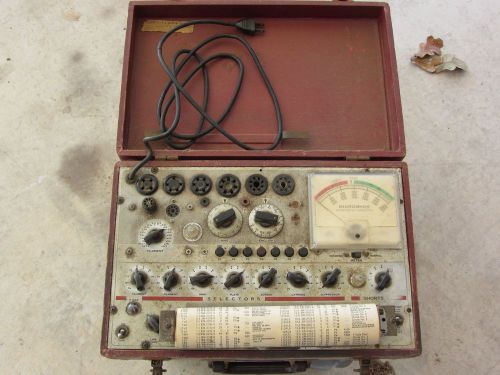 vacuum tube tester