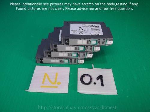 4 units of Allen Bradley 1734-OB2, PLC Modue, New without box sn: random.