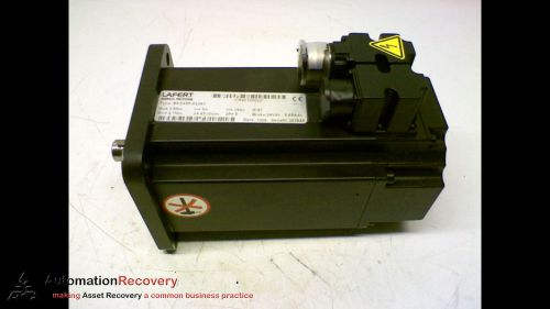 LAFERT B63G5P-02383 SERVO MOTOR 4500RPM 194V 24VDC 5A 2P, NEW*