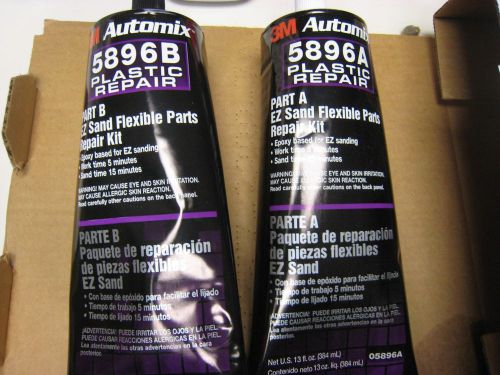 3M  EZ SAND 05896 AUTOMIX EPOXY  FLEXIBLE PARTS REPAIR 13oz. ea Parts A &amp; B