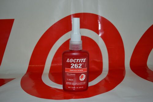 *new* loctite 262 high strength locker 50ml   exp 2016   26231 for sale