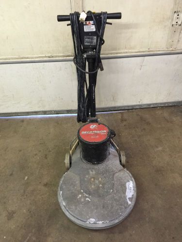 Unisource Decathlon LB1500 19&#039;&#039; Floor Buffer / Burnisher. Works Great