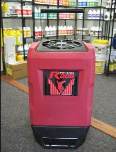 Phoenix restoration equipment r200 lgr dehumidifier 4027000 excellent for sale