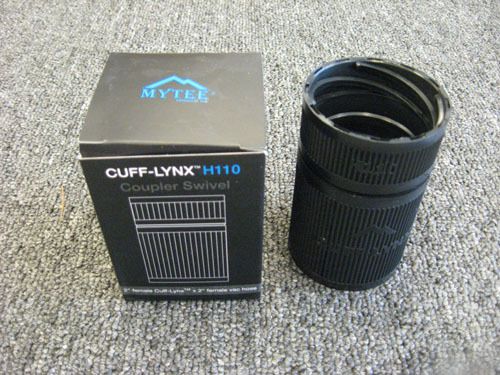 2&#034; female vacuum hose cuff-lynx connector, swivel for sale