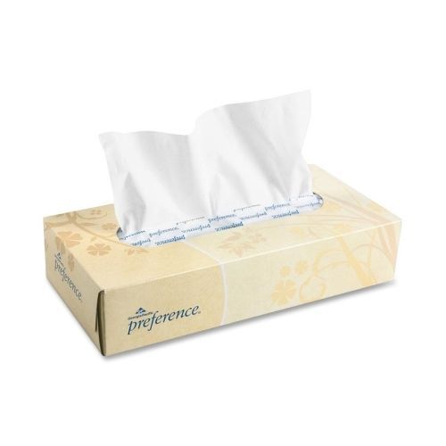 Georgia-Pacific Preference Facial Tissue - 2 Ply- 100 Sheets Per Box - 8.3&#034;x8&#034;