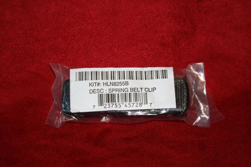 New motorola hln8255b spring belt clip for p1225 cp200 pr400 sp50 for sale