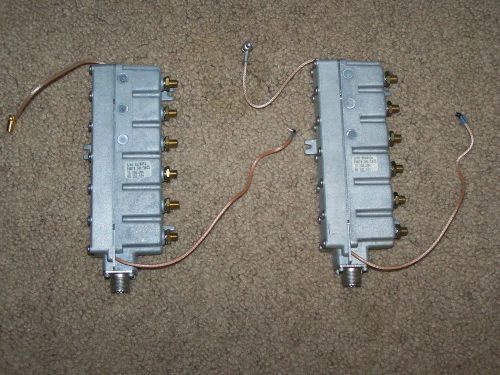 VHF Duplexer Lot of 2