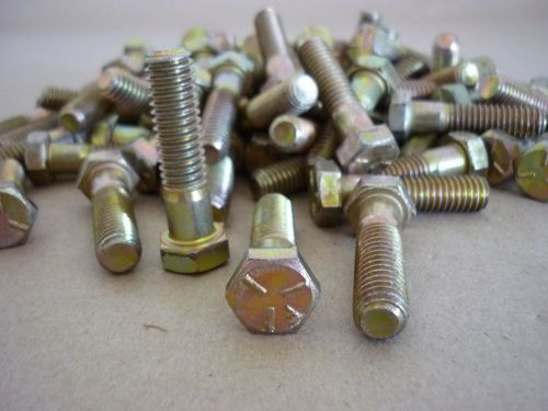 Screw Cap 3/8-16 x 1 1/2&#034; Long Hex- Head Bolt (100 Each)