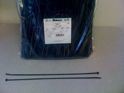 Panduit Pan-Ty PLT4.5S Cable Ties (LOT of 100)