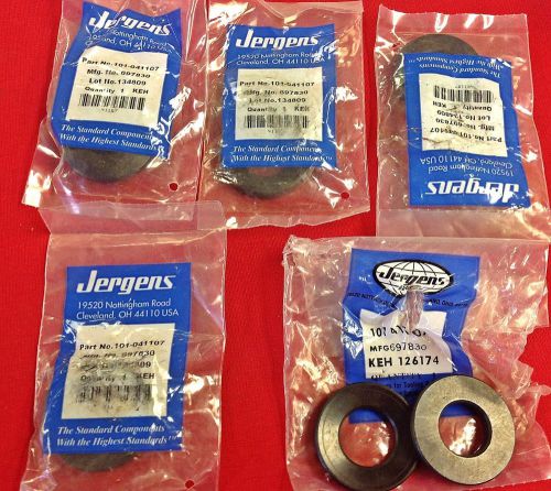 Jergens 41107 Self Aligning Spherical Washers 3/4&#034; Bolt 2 Pc Set Lot of 5 sets