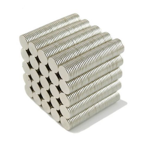 1000pcs 11/32&#034; x 1/32&#034; disc 9x1mm neodymium magnets fridge craft permanent n35 for sale