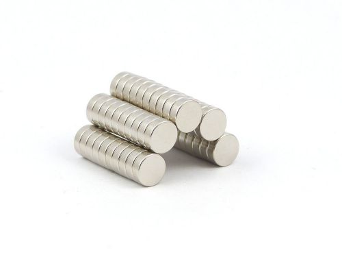 100pcs Neodymium Disc Mini 7mm X 2mm Rare Earth N35 Strong Magnets Craft Models