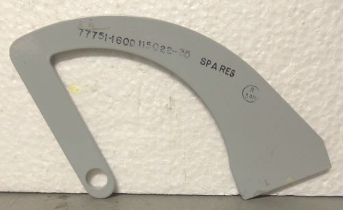 Northrop Grumman - Aluminum Access Door Hinge - P/N: 160D 115022-35 (NOS)