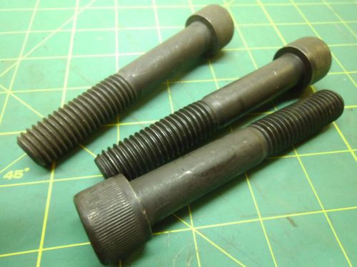 5/8-13 X 4-1/2 SOCKET HEAD CAP SCREWS (QTY 3) #2149A