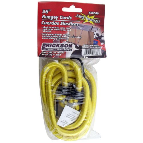 Erickson 36&#034; Bungee Cords 2Pcs 06649