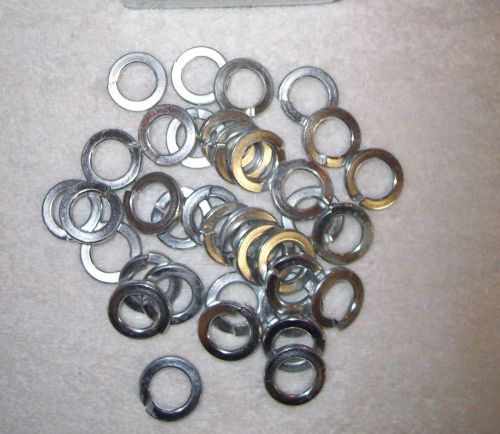 LOCK WASHERS 5/8&#034; USS Zinc Plated